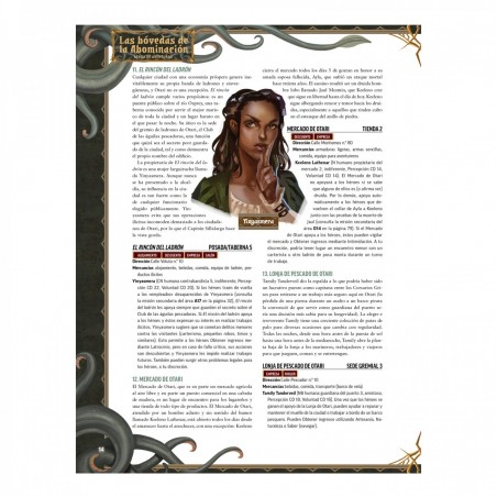 Pathfinder Segunda Edición:...