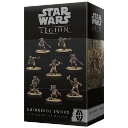 Star Wars Legión: Guerreros...
