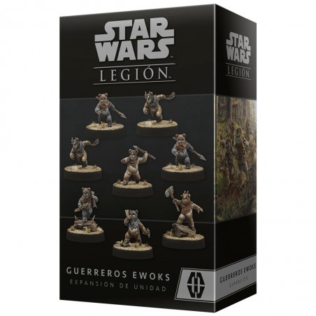 Star Wars Legión: Guerreros...