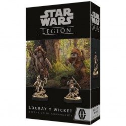 Star Wars Legión: Logray y...
