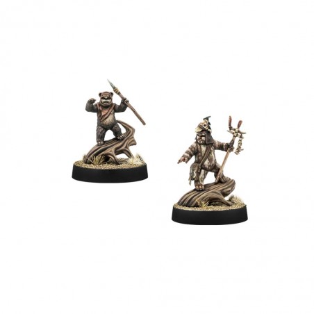 Star Wars Legión: Logray y...