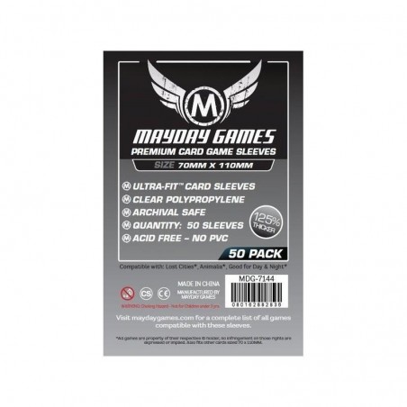 50 Fundas Mayday Games...