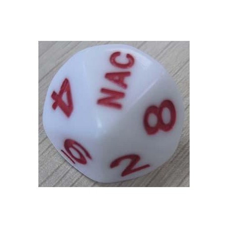 Dado de 10 NAC Wargames