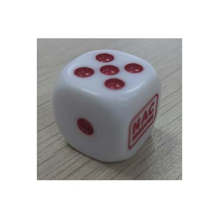 Dado de 6 NAC Wargames