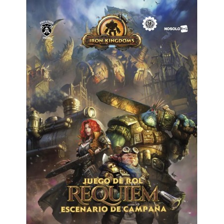 Iron Kingdoms: Réquiem....