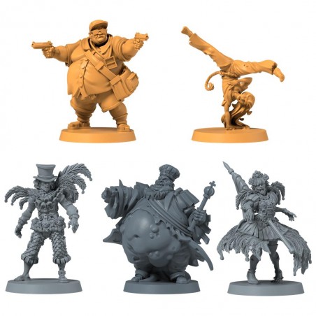 Zombicide Segunda Edición:...