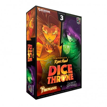 Dice Throne. Batalla 3:...
