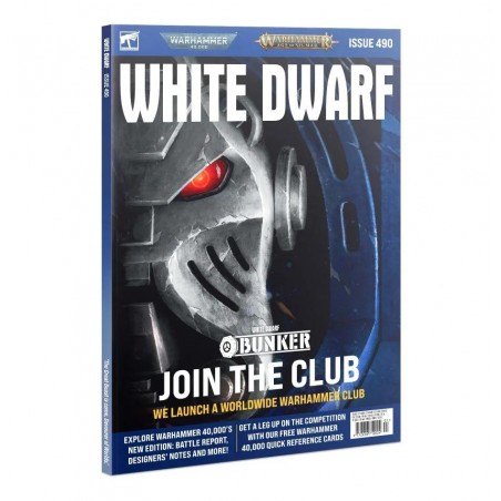 Revista White Dwarf 490...