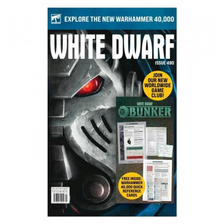 Revista White Dwarf 490...