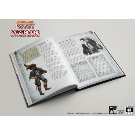 Warhammer Fantasy Roleplay....