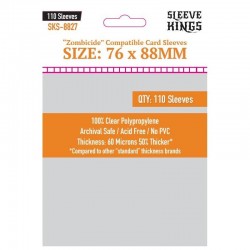 110 Fundas Sleeve Kings:...