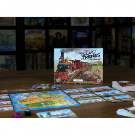 La Isla de los Trenes:...