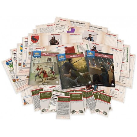 Pendragon RPG: Starter Set
