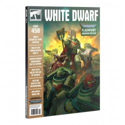 Revista White Dwarf 458...