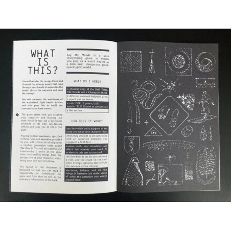 Lay on Hands RPG