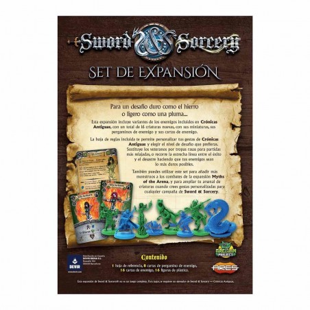 Sword & Sorcery: Crónicas...
