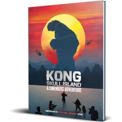Everyday Heroes RPG:  Kong...