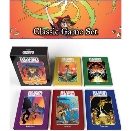 Old-School Essentials:...