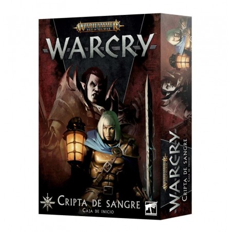 Warcry: Cripta de Sangre....