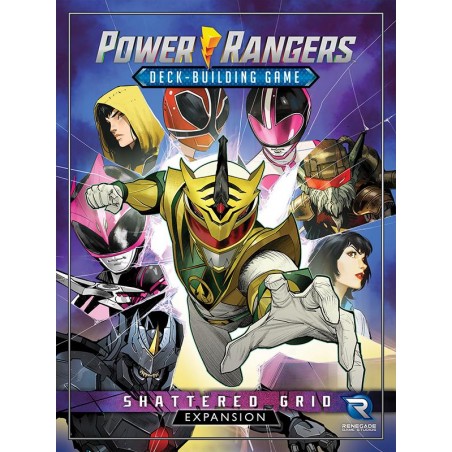 Power Rangers Deck-Building...