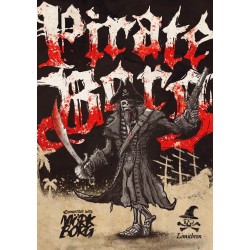 Pirate Borg RPG (Mörk Borg)