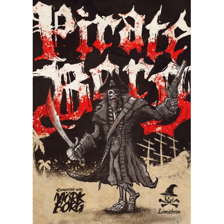 Pirate Borg RPG (Mörk Borg)