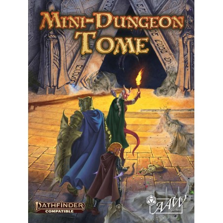 Mini-Dungeon Tome (Pathfinder)