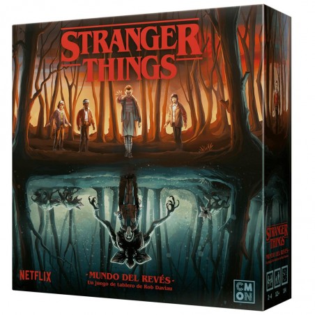 Stranger Things: Mundo del...