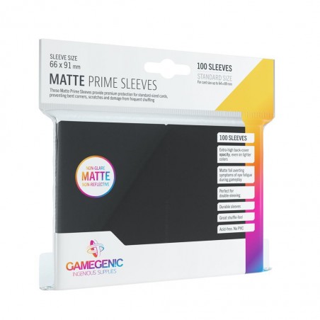 100 Fundas Gamegenic Matte...