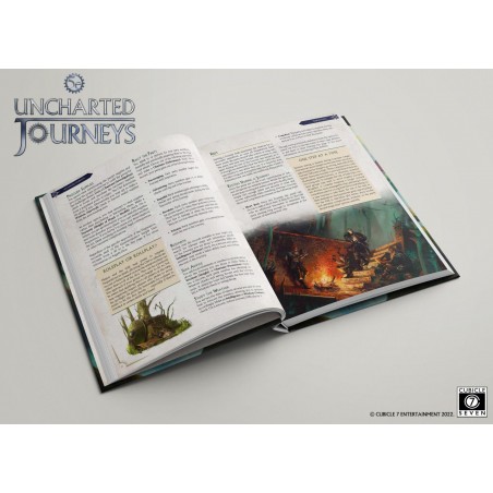 Uncharted Journeys (5E)