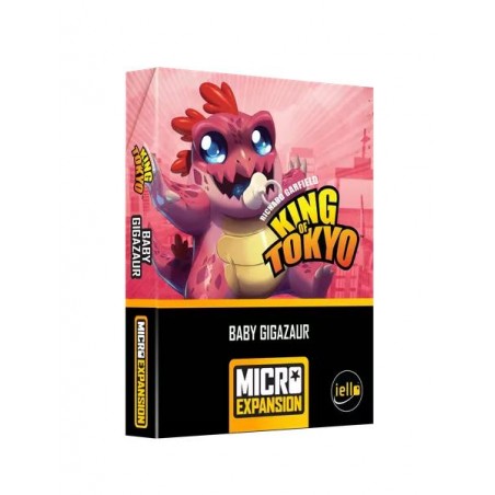 King of Tokyo: Baby Gigazaur