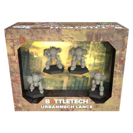 Battletech Urbanmech Lance