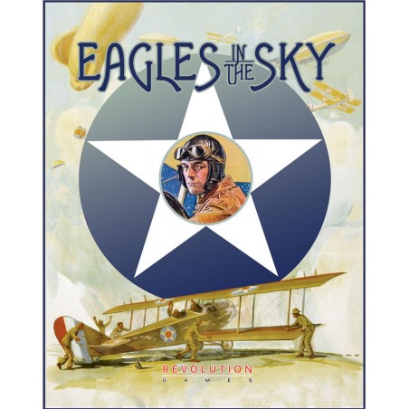 Eagles in the Sky