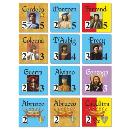 El Gran Capitán: Campaigns...