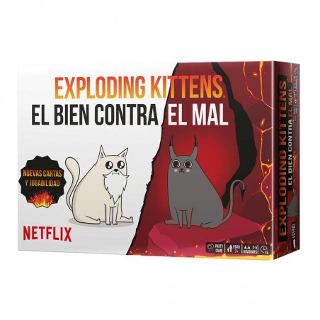 Exploding Kittens El bien...