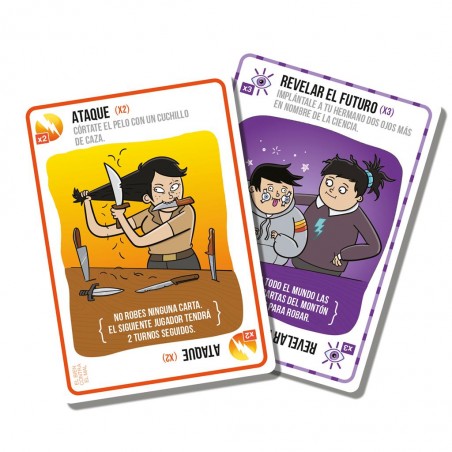 Exploding Kittens El bien...