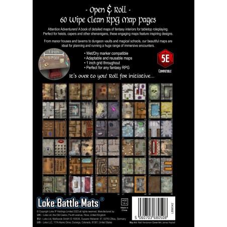 Big Book of Battle Mats:...