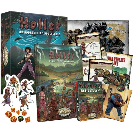 Holler RPG: An Appalachian...