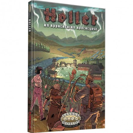 Holler RPG: An Appalachian...