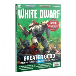 Revista White Dwarf 491...