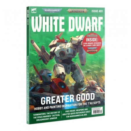 Revista White Dwarf 491...