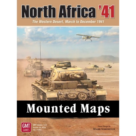 North Africa '41: Mounted Maps