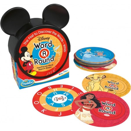 Letra a Letra Disney