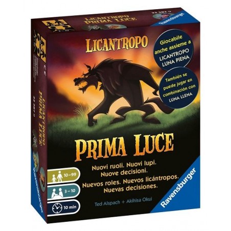 Licántropo. Prima Luce