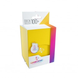 Caja Deck Holder 100+ Amarillo