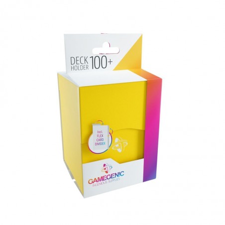 Caja Deck Holder 100+ Amarillo