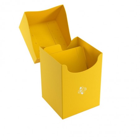 Caja Deck Holder 100+ Amarillo