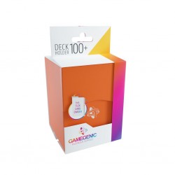Caja Deck Holder 100+ Naranja