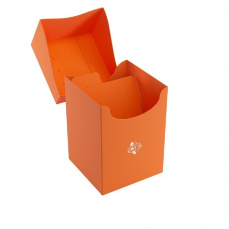 Caja Deck Holder 100+ Naranja