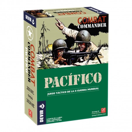 Combat Commander: Pacífico...